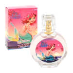1pza Perfume redondo para dama, con estampado de sirena infantil, variedad de aromas / body philosophy / 50ml