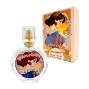 Perfume para dama con fragancia de princesas 50ml - 1.7oz / b0072-6 / golden apple