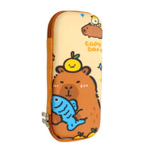 Estuche lapicera rectangular con diseño de capibara, variedad de diseños / toys / b2-19