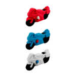 1pza borrador en forma de motocicleta, variedad de colores / b8512 / goma de moto / eraser / 185968