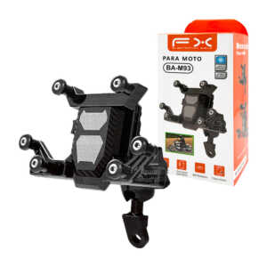 1pza Soporte universal para celular, ajustable y montable en motocicleta, variedad de usos / ba-m93 / fx