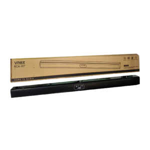 Barra de sonido vmex bluetooth, entrada usb y tf, sonido coaxial / home tv audio / bca-07