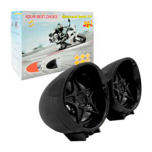 Alarma - bocinas para motocicleta con llavero de alarma y controlador de volumen, gabinete con entrada usb y tf, variedad de colores y modelos / motorcycle special hi-fi / your best choice / bs293