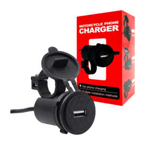 Cargador para motocicleta con puerto USB / motorcycle phone charger / cd-3501 / cd-3003 / cd-3104