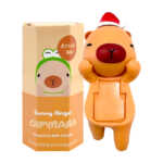 1pza Mini muñeco decorativo para celular con diseño de capibara con gorro, variedad de modelos / mt763 / sonny angel