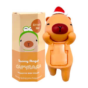 1pza Mini muñeco decorativo para celular con diseño de capibara con gorro, variedad de modelos / mt763 / sonny angel