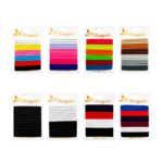 Blíster con 18 ligas elásticas de diversos colores / thengshi / cr230