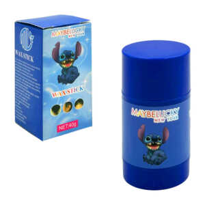 1pza Barra de cera para peinar el cabello, 40g / wax stick / maybelucky / cy-1542