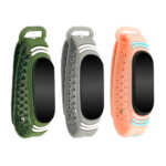 Smart band / reloj digital con puntos y lineas de color, variedad de colores / dzb-2334