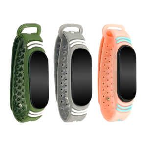 Smart band / reloj digital con puntos y lineas de color, variedad de colores / dzb-2334