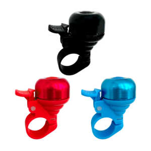 1pza Timbre para bicicleta metálico, montable y ajustable, variedad de colores / g12