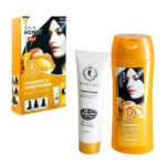 Paquete de shampoo 400 ml, acondicionador 230 ml con extracto de huevo y miel / heaven dove / chinese medicine / hd3008 / hd3010