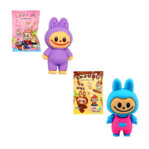 1pza borrador de goma con diseño de labubu, variedad de modelos / 228 / hf-055-3 / cute little baby