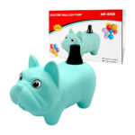 1pza Bomba de aire para globos en forma de animales animados, variedad de funciones / electric balloon pump / hf-658