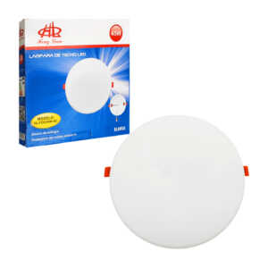 1pza Lámpara de techo led montable, tipo plafón redondo, de luz blanca ahorradora, variedad de usos / 45w / foc45w-bc