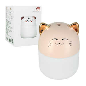 1pza Humidificador pequeño bicolor, en forma de animales animados, con capacidad de 250 ml, variedad de modelos / jsq8119