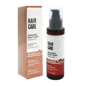 Aceite capilar reparador yimiaosi con extracto de hoja de menta orgánica, 100ml / hair care / 9664 / hms664