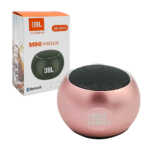 Mini bocina portátil bluetooth con forma circular, 3w, variedad de colores / mini wireless / jb-8822