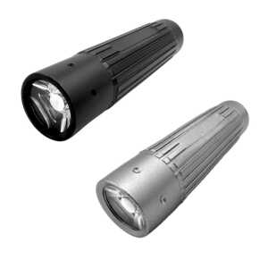 1pza Lámpara tubular metálica, con asa agarradera y función a pilas, variedad de colores / k125