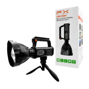 1pza Lámpara multifuncional grande, led, recargable, con entrada usb, tipo c y 4 modos de iluminación, variedad de funciones / fx / led-1881