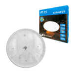 1pza Lámpara redonda led tipo plafón, con socket, potencia de 30w y ahorradora de luz, variedad de usos / fx / led-uf25