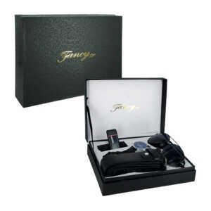 Kit de de regalo para caballero con lentes, cinturón, reloj y encendedor de resistencia, variedad de colores / fancy / lu1142