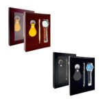 Kit de regalo para caballero con reloj de mano, llavero y bolígrafo, variedad de colores / lu1144