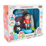 Juguete de portería tiragol chica con luces y musica / jiaerle toys / 1158a / 111588