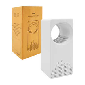 Lámpara mata mosquitos pequeña rectangular con entrada circular y conexión usb, variedad de colores / photocatalytic mosquito killer / lu8532 / mosquito killer