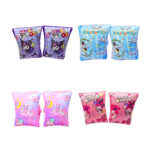 Par de flotadores inflables para los brazos + estampado de los amigos de hello kitty sanrio, variedad de modelos / lu9111
