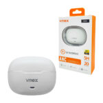 Audífonos inalámbricos bluetooth con doble micrófono, estuche de carga ovalada, variedad de modelos y colores / m29 / m27 / 5h / vmex / anc / anc+enc