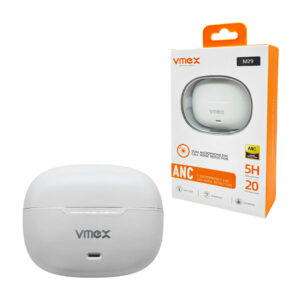 Audífonos inalámbricos bluetooth con doble micrófono, estuche de carga ovalada, variedad de modelos y colores / m29 / m27 / 5h / vmex / anc / anc+enc