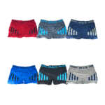 1pza Calzón boxer vile jack para hombre, variedad de colores / men / mg474