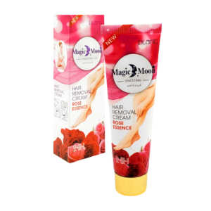 Crema depiladora con esencia de rosa de 100g / magic moon / mm-6070 / hair removal cream