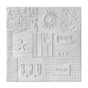Pliego adhesivo de papel tapiz con efecto 3d, 70x70cm, variedad de diseños / p-10302