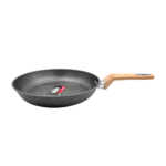 1pza Sartén antiadherente de 26cm con mango de madera / stone / p-11352