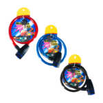Candado de seguridad con juego de 2 llaves para bicicleta, variedad de colores / bicycle lock / p-11430 / l256-69c