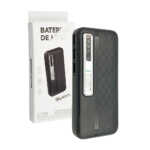 1pza Power bank / batería portátil cuadrada de 20000mah, con diseño de rombos, luz led y 3 entradas usb, variedad de colores / baterias de litio / pb-031a