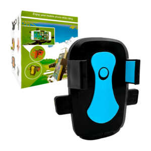 Soporte ajustable de celular para manubrio con goma antideslizante, variedad de colores / ph114 / bike phone support / ph113