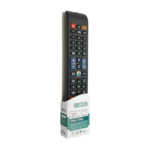 Control remoto universal bbg en color negro para televisión / rm-l1598 / bbg-60362
