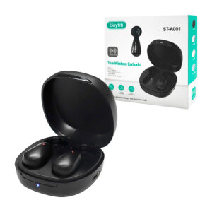 Audífonos inalámbricos bluetooth tipo earbuds con diseño ergonómico, sensor táctil y estuche de carga, variedad de colores / st-a001 / buytiti