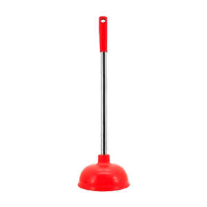 1pza Destapacaños grande manual, de tubo metálico, con mango de plástico, variedad de usos / 58cms / lf-stq8928