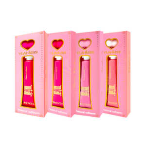 Set de rubor facial líquido yeahkiss con mini esponja aplicadora de maquillaje, variedad de tonos / powder blusher / sh-3088