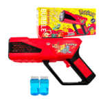 1pza Pistola bicolor de burbujas, con estampado de personajes animados, variedad de usos / bubble space capsule / bluey / pp277-4