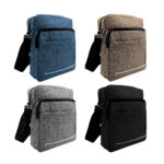 Bolsa mariconera multifuncional y&l con 4 compartimentos, variedad de colores / 0138