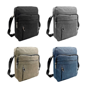 Bolsa mariconera multifuncional y&l con 5 compartimentos, variedad de colores / 0139
