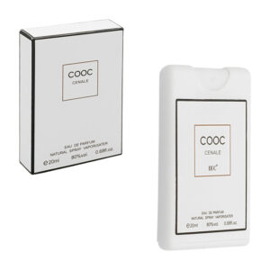 Perfume cooc cenale en spray para bolsillo y fragancia para dama, 20ml / 169-1