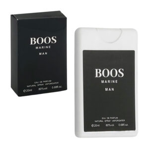 Perfume boos en spray para bolsillo y fragancia para hombre, 20ml / 169-5
