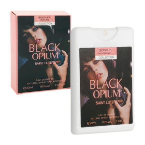 Perfume black opium en spray para bolsillo y fragancia para dama, 20ml / 169-11
