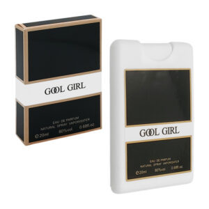 Perfume gool girl en spray para bolsillo y fragancia para dama, 20ml / 169-22